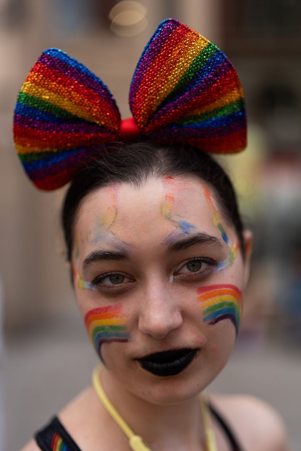 NYC LGBTQIA Pride Parade Protest 2025