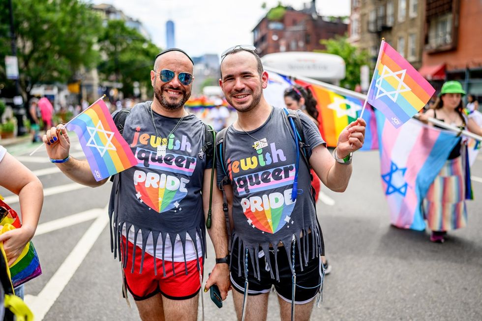 NYC LGBTQIA Pride Parade Protest 2025