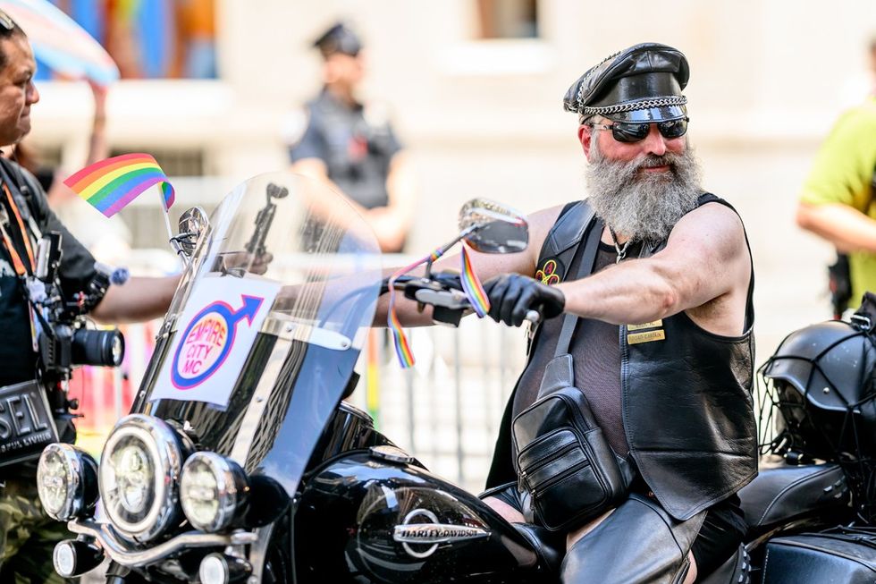 NYC LGBTQIA Pride Parade Protest 2025