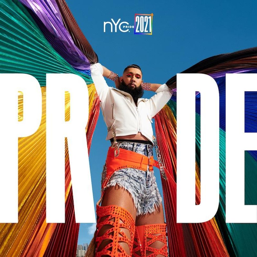 NYC Pride 2021 campaign