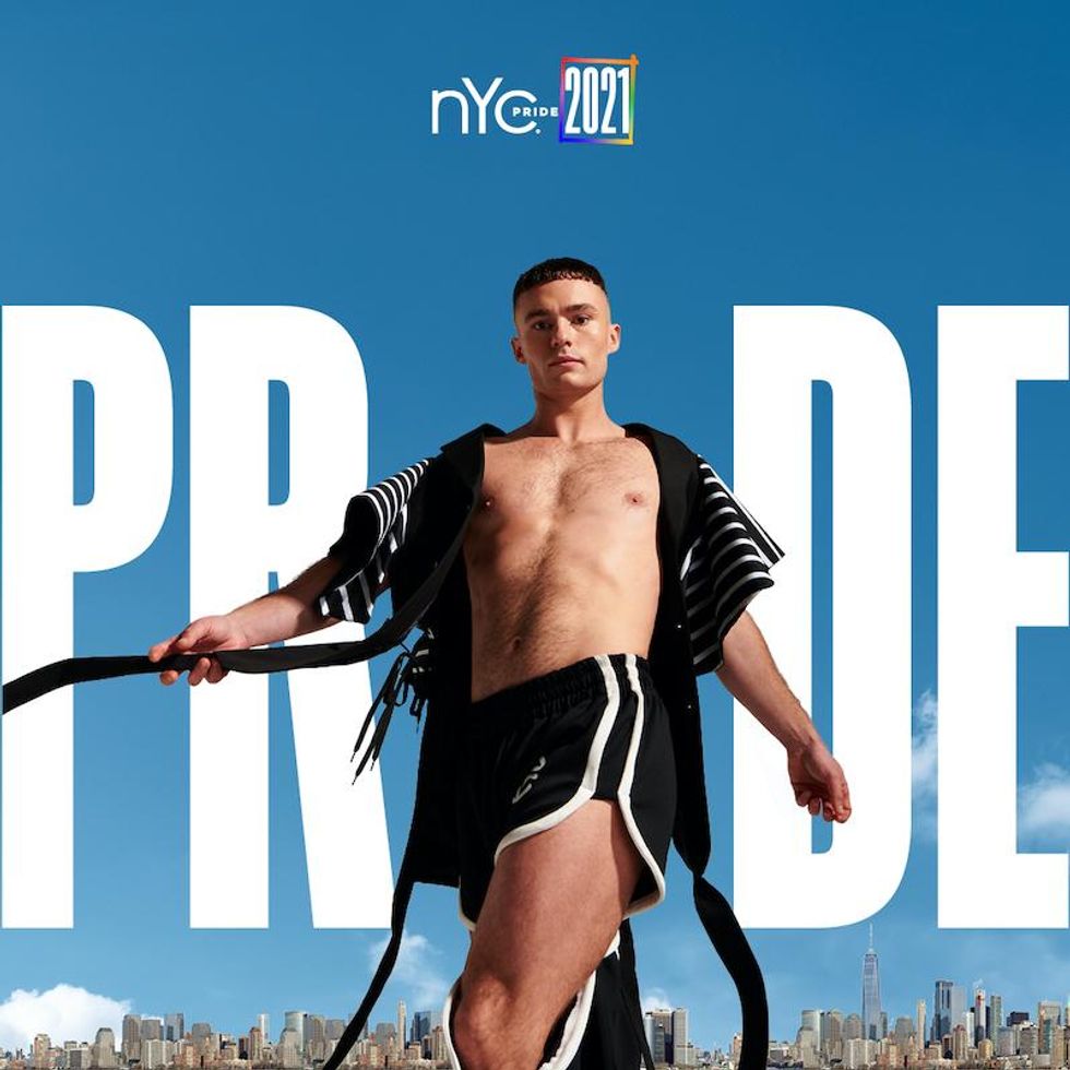 NYC Pride 2021 campaign