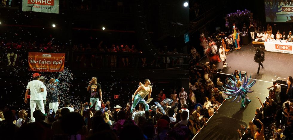 NYC Pride 2025 essay Words by Justin Barton Photos by Roland Fitz