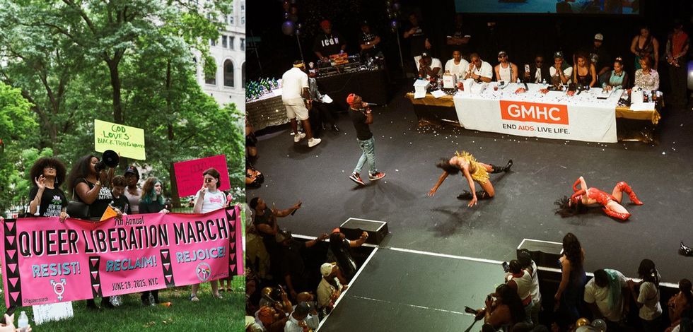 NYC Pride 2025 essay Words by Justin Barton Photos by Roland Fitz