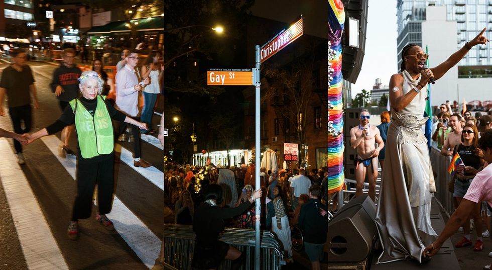 NYC Pride 2025 essay Words by Justin Barton Photos by Roland Fitz