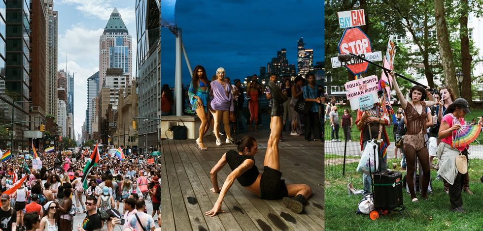 NYC Pride 2025 essay Words by Justin Barton Photos by Roland Fitz