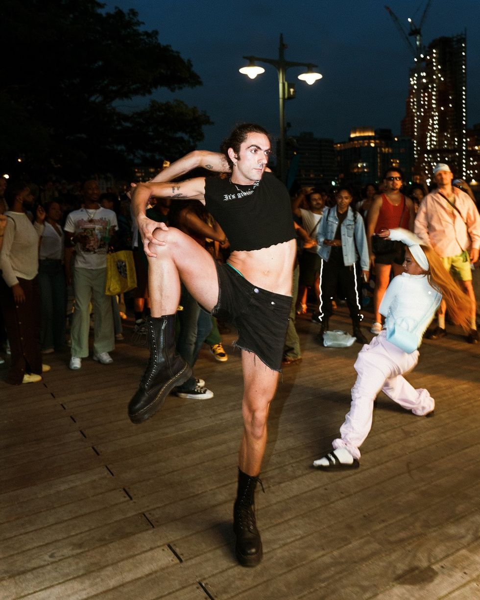 NYC Pride 2025 essay Words by Justin Barton Photos by Roland Fitz