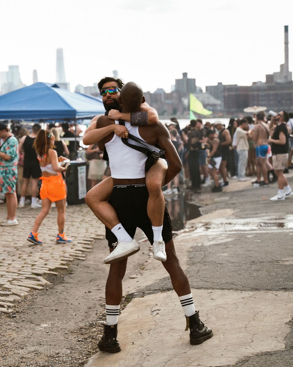 NYC Pride 2025 essay Words by Justin Barton Photos by Roland Fitz
