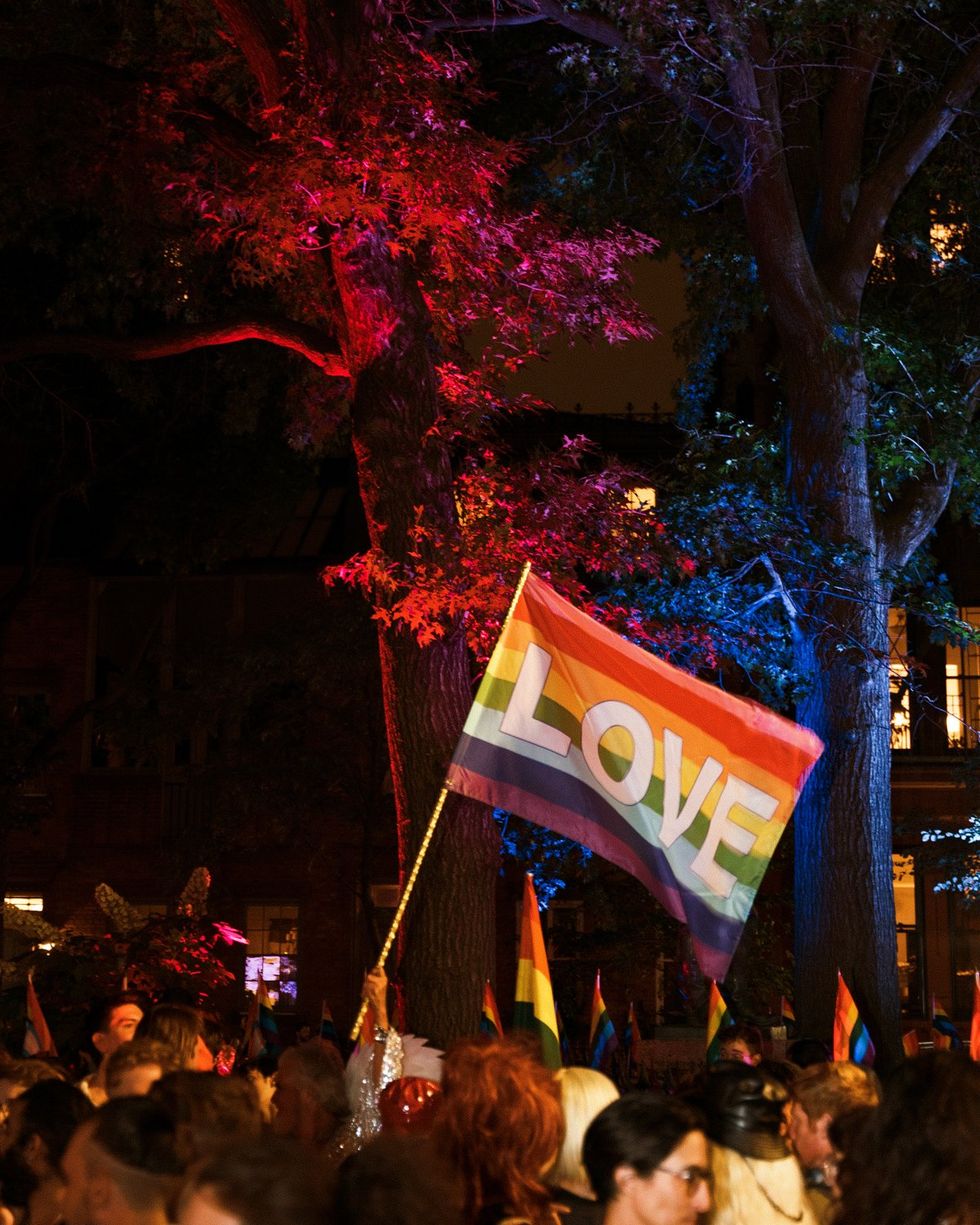 NYC Pride 2025 essay Words by Justin Barton Photos by Roland Fitz