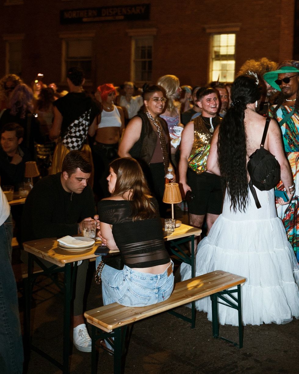 NYC Pride 2025 essay Words by Justin Barton Photos by Roland Fitz