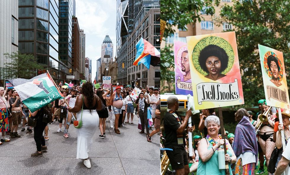 NYC Pride 2025 essay Words by Justin Barton Photos by Roland Fitz