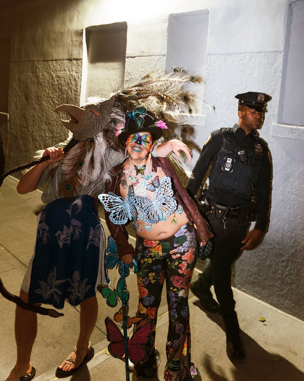 NYC Pride 2025 essay Words by Justin Barton Photos by Roland Fitz