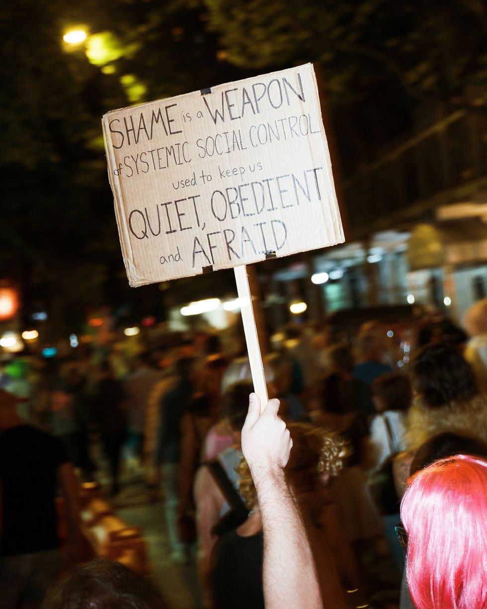 NYC Pride 2025 essay Words by Justin Barton Photos by Roland Fitz