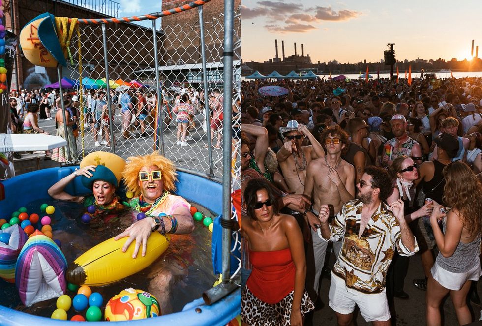 NYC Pride 2025 essay Words by Justin Barton Photos by Roland Fitz