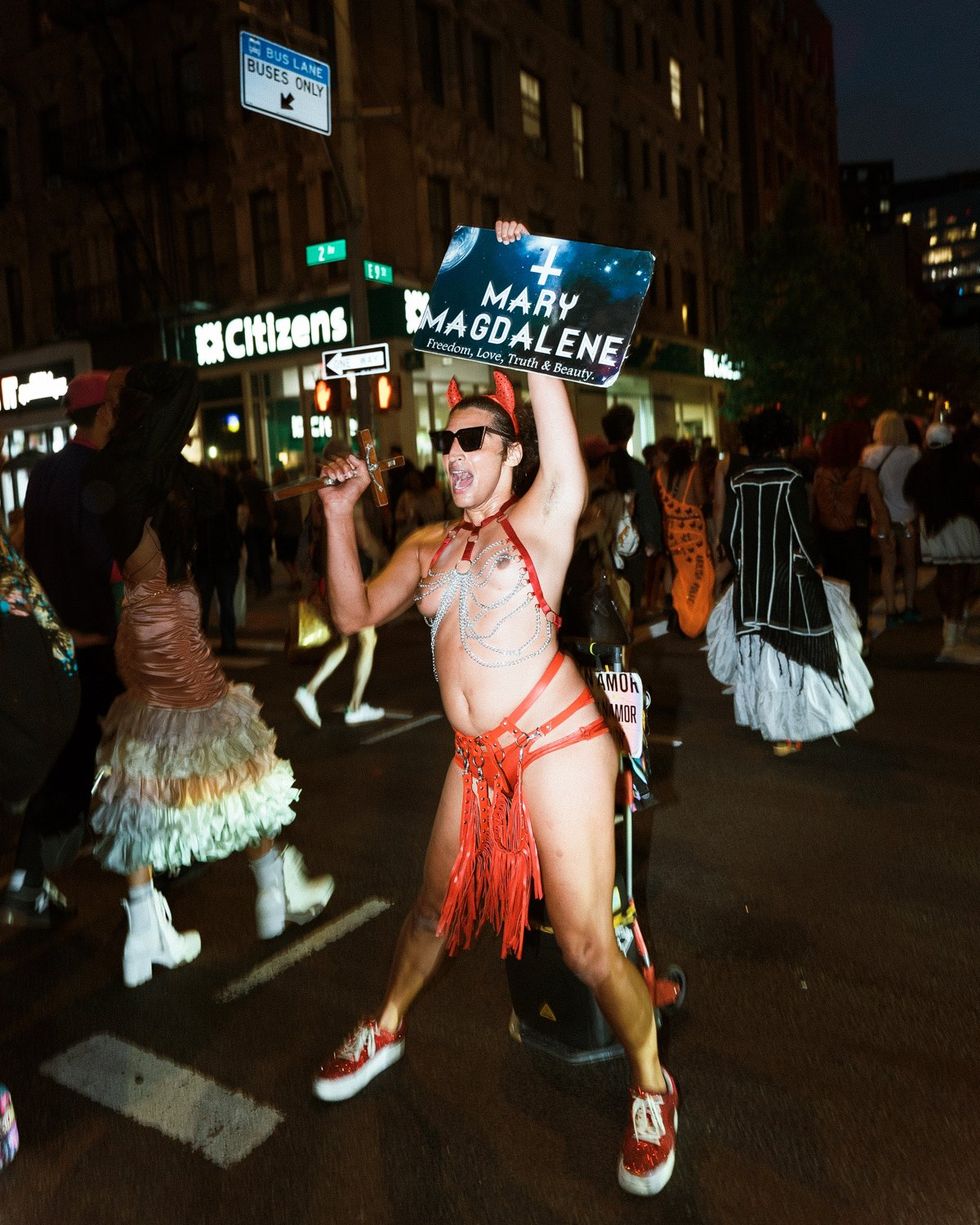 NYC Pride 2025 essay Words by Justin Barton Photos by Roland Fitz