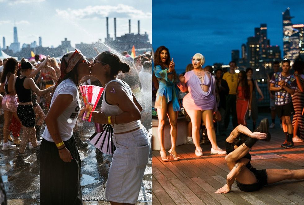 NYC Pride 2025 essay Words by Justin Barton Photos by Roland Fitz