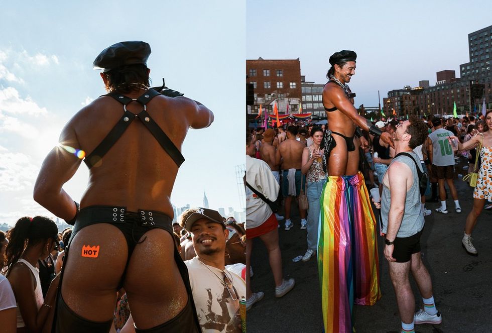 NYC Pride 2025 essay Words by Justin Barton Photos by Roland Fitz