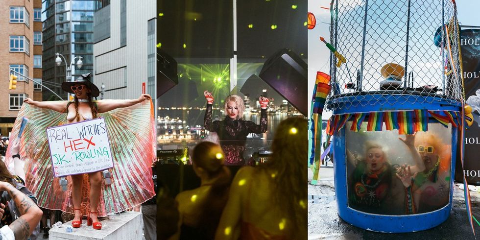 NYC Pride 2025 essay Words by Justin Barton Photos by Roland Fitz