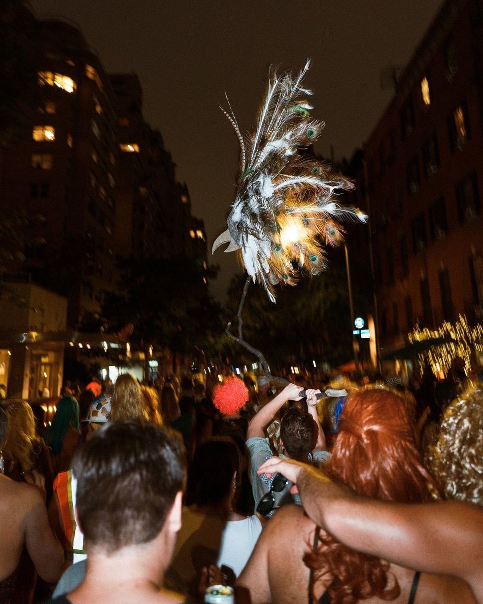 NYC Pride 2025 essay Words by Justin Barton Photos by Roland Fitz