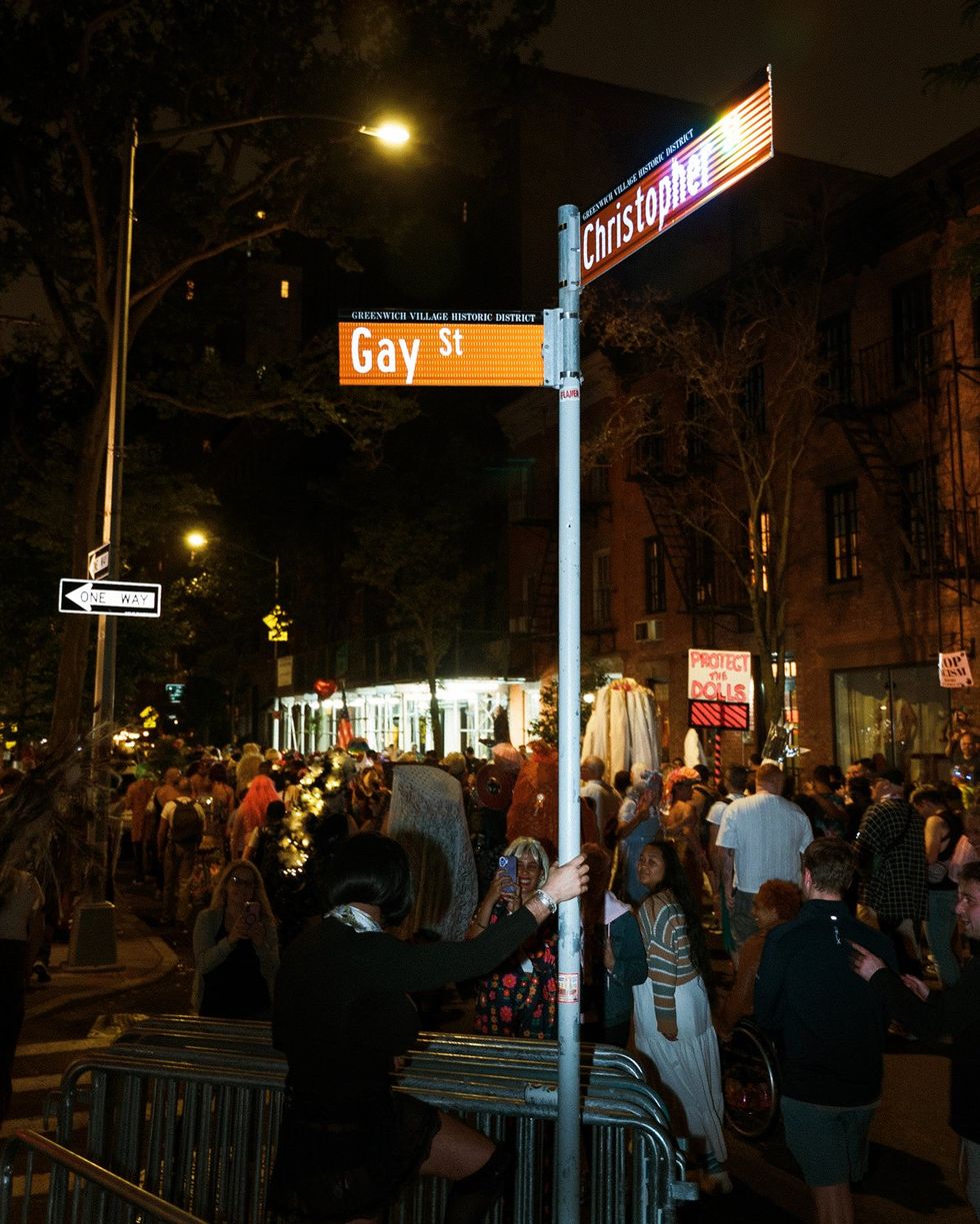 NYC Pride 2025 essay Words by Justin Barton Photos by Roland Fitz