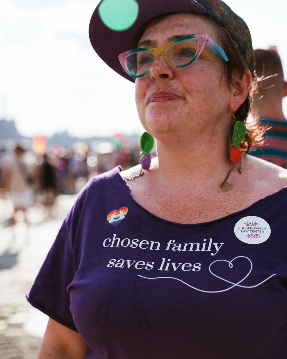 NYC Pride 2025 essay Words by Justin Barton Photos by Roland Fitz