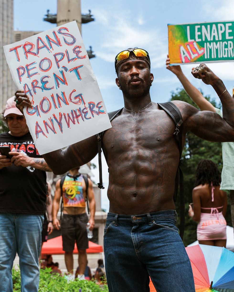 NYC Pride 2025 essay Words by Justin Barton Photos by Roland Fitz