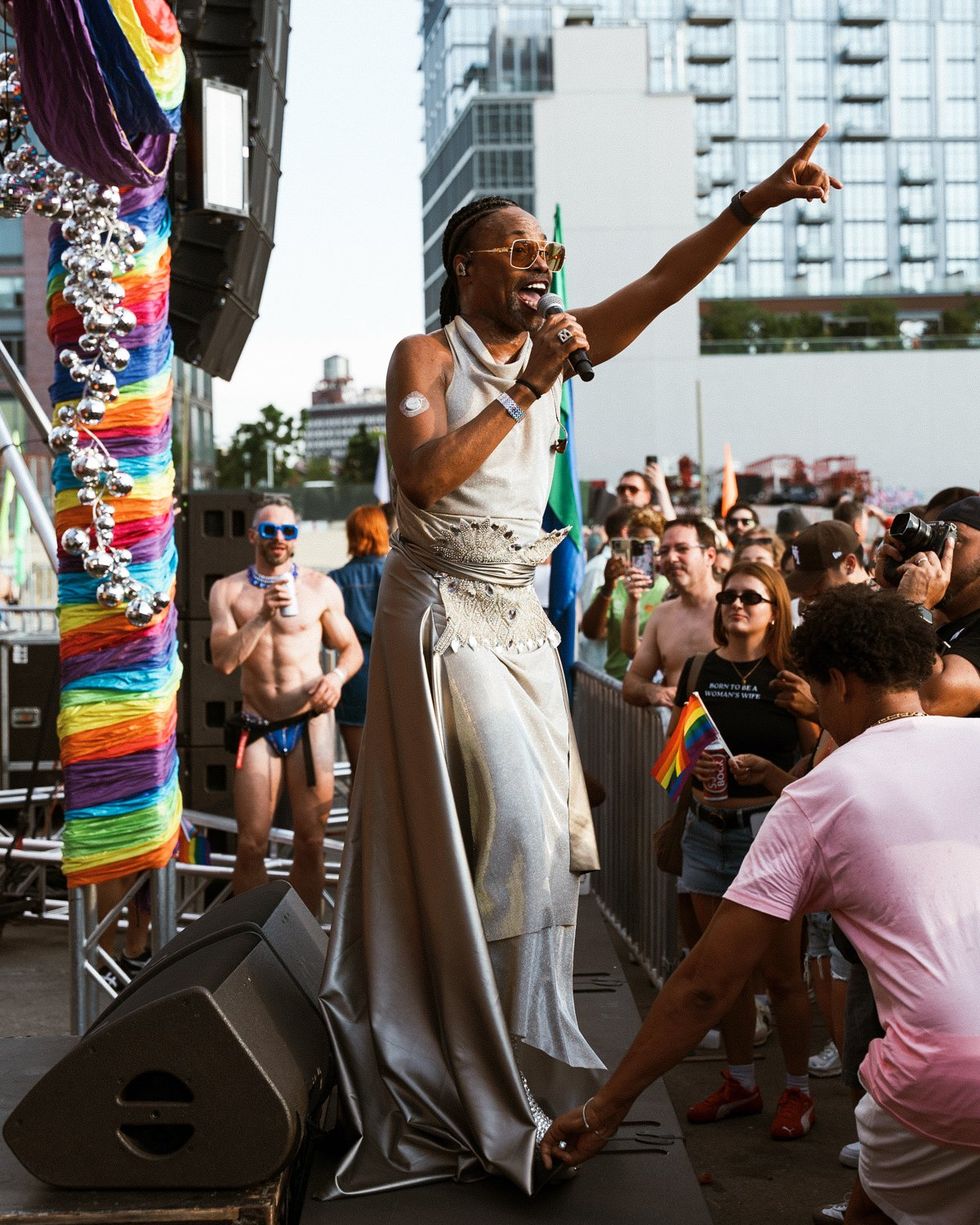 NYC Pride 2025 essay Words by Justin Barton Photos by Roland Fitz
