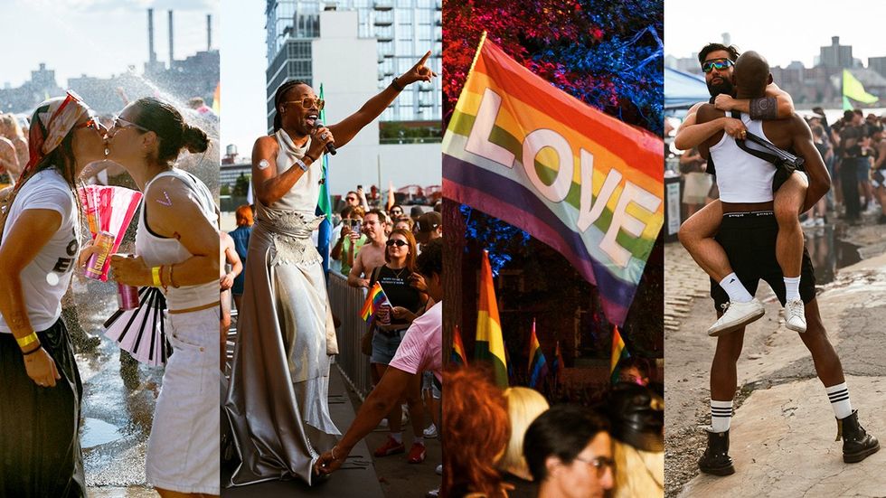 NYC Pride 2025 essay Words by Justin Barton Photos by Roland Fitz