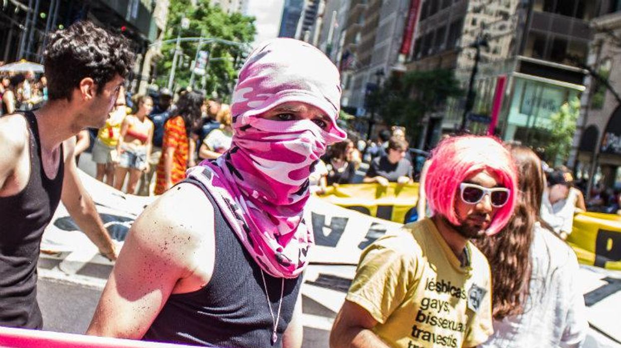 NYC Pride, NYC Pride 2017, Pride, Protest, Stonewall