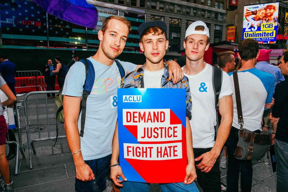 NYC Protests Trump's Transgender Military Ban