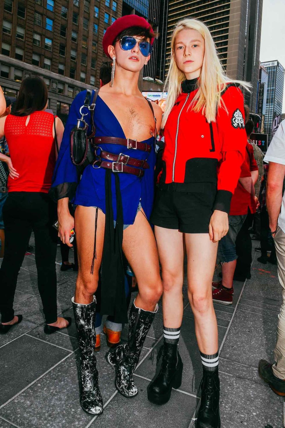 NYC Protests Trump's Transgender Military Ban