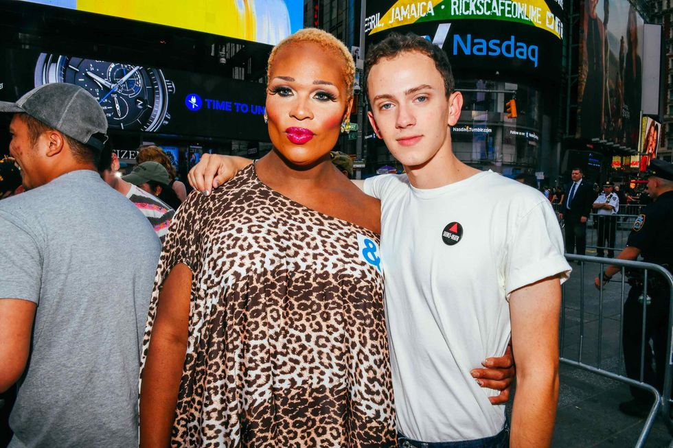 NYC Protests Trump's Transgender Military Ban