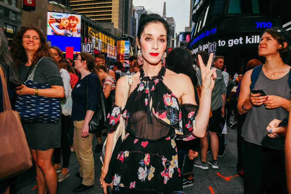 NYC Protests Trump's Transgender Military Ban