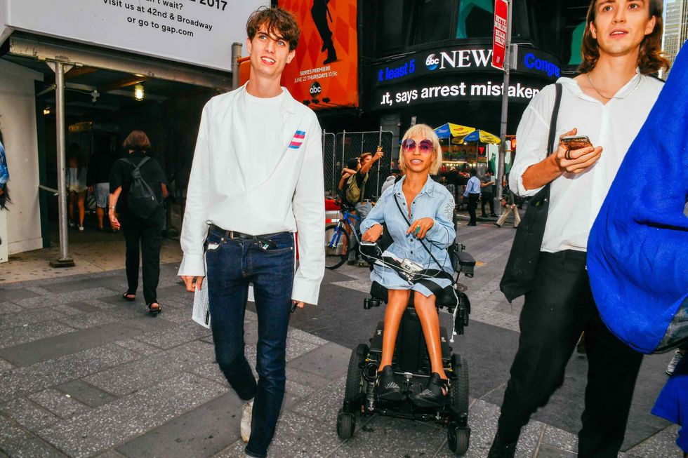 NYC Protests Trump's Transgender Military Ban