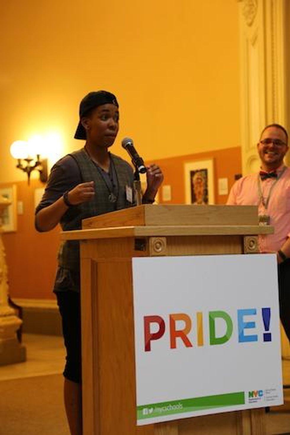 NYC Schools Pride Night