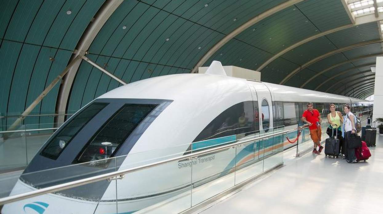 NYC to D.C. in 40 Minutes: The Magic of Magnetic Levitation