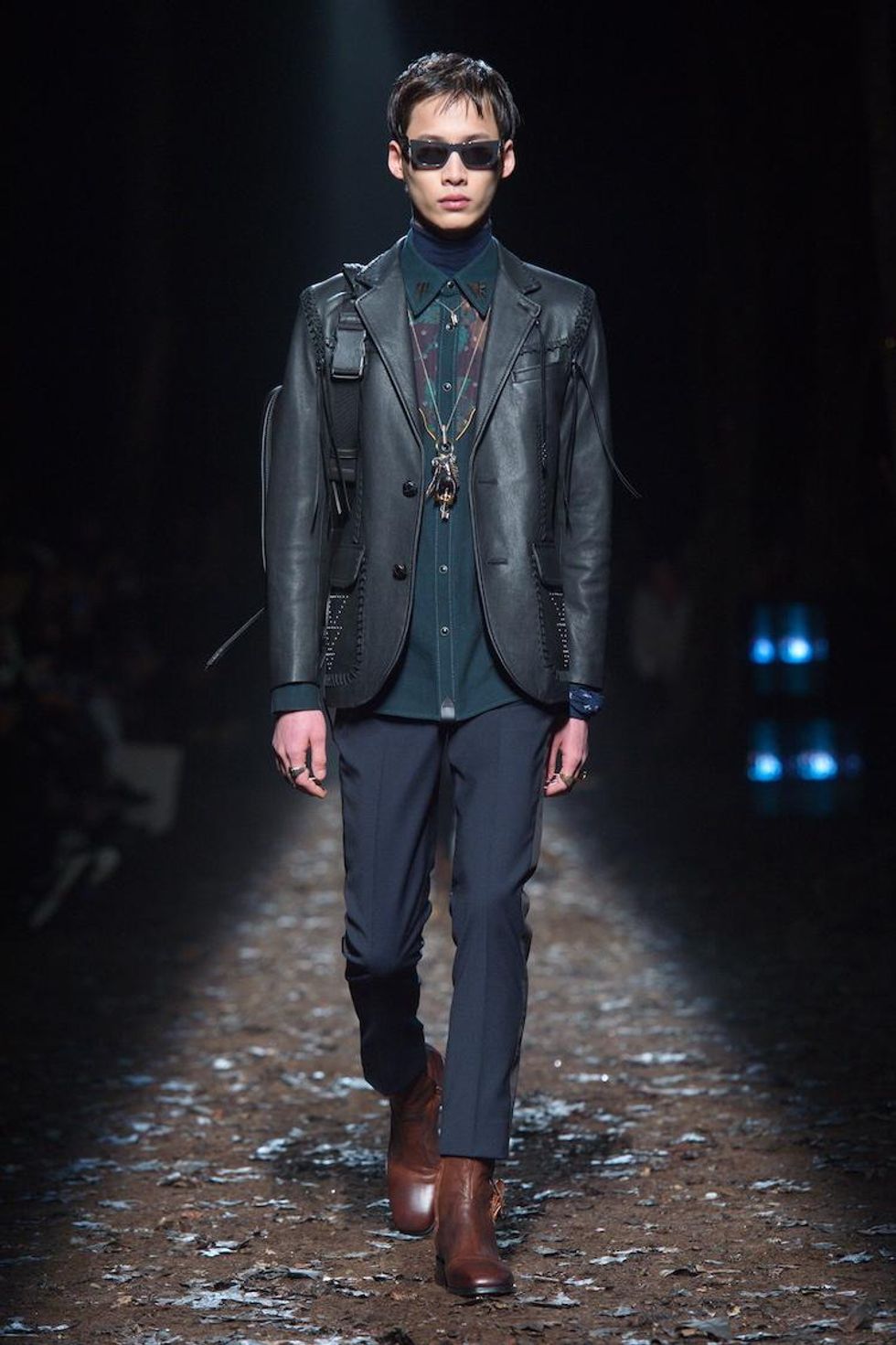 NYFW: Coach's Gothic Southwestern Fall 18 Runway Show