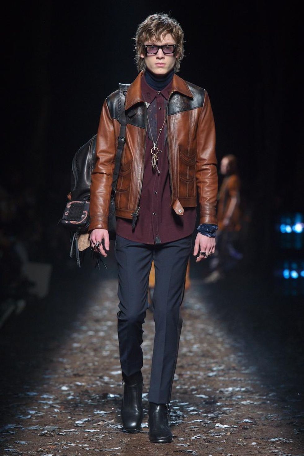 NYFW: Coach's Gothic Southwestern Fall 18 Runway Show
