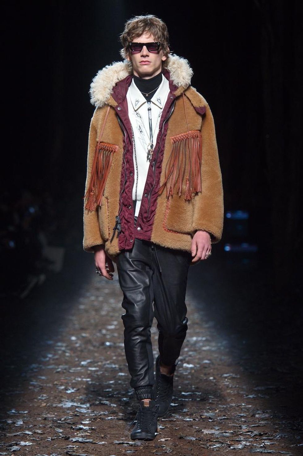 NYFW: Coach's Gothic Southwestern Fall 18 Runway Show