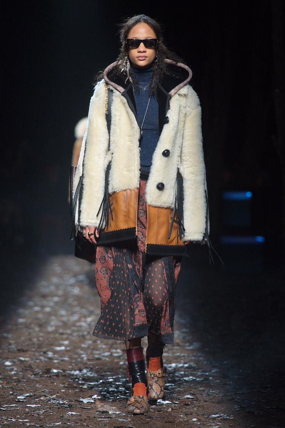 NYFW: Coach's Gothic Southwestern Fall 18 Runway Show
