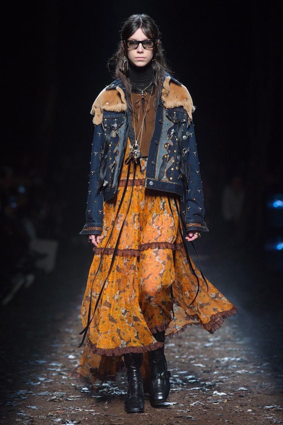 NYFW: Coach's Gothic Southwestern Fall 18 Runway Show
