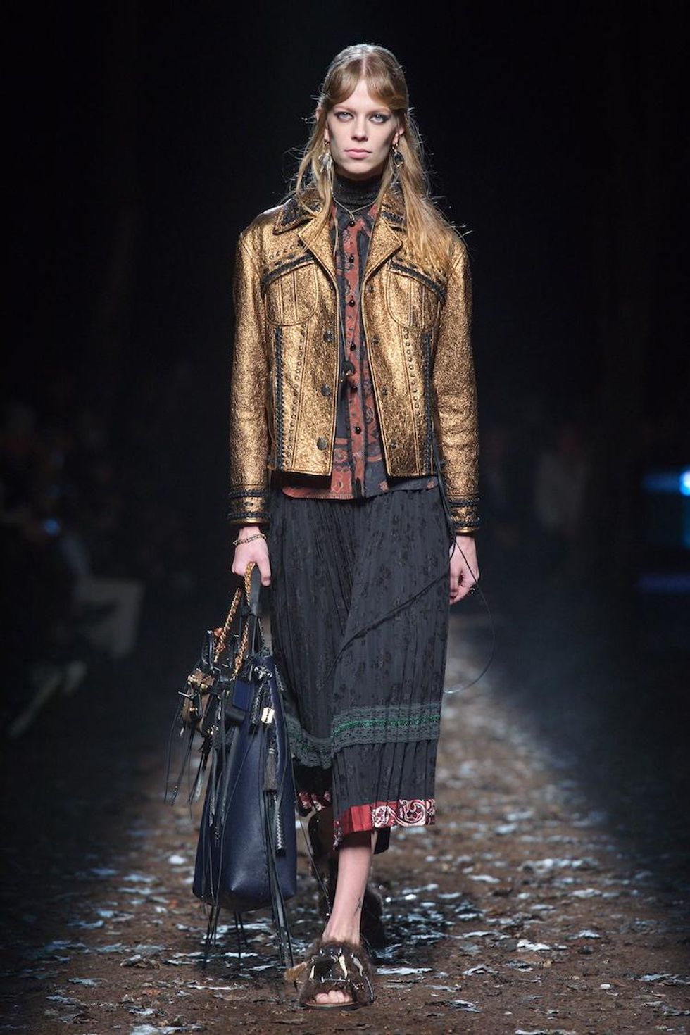 NYFW: Coach's Gothic Southwestern Fall 18 Runway Show