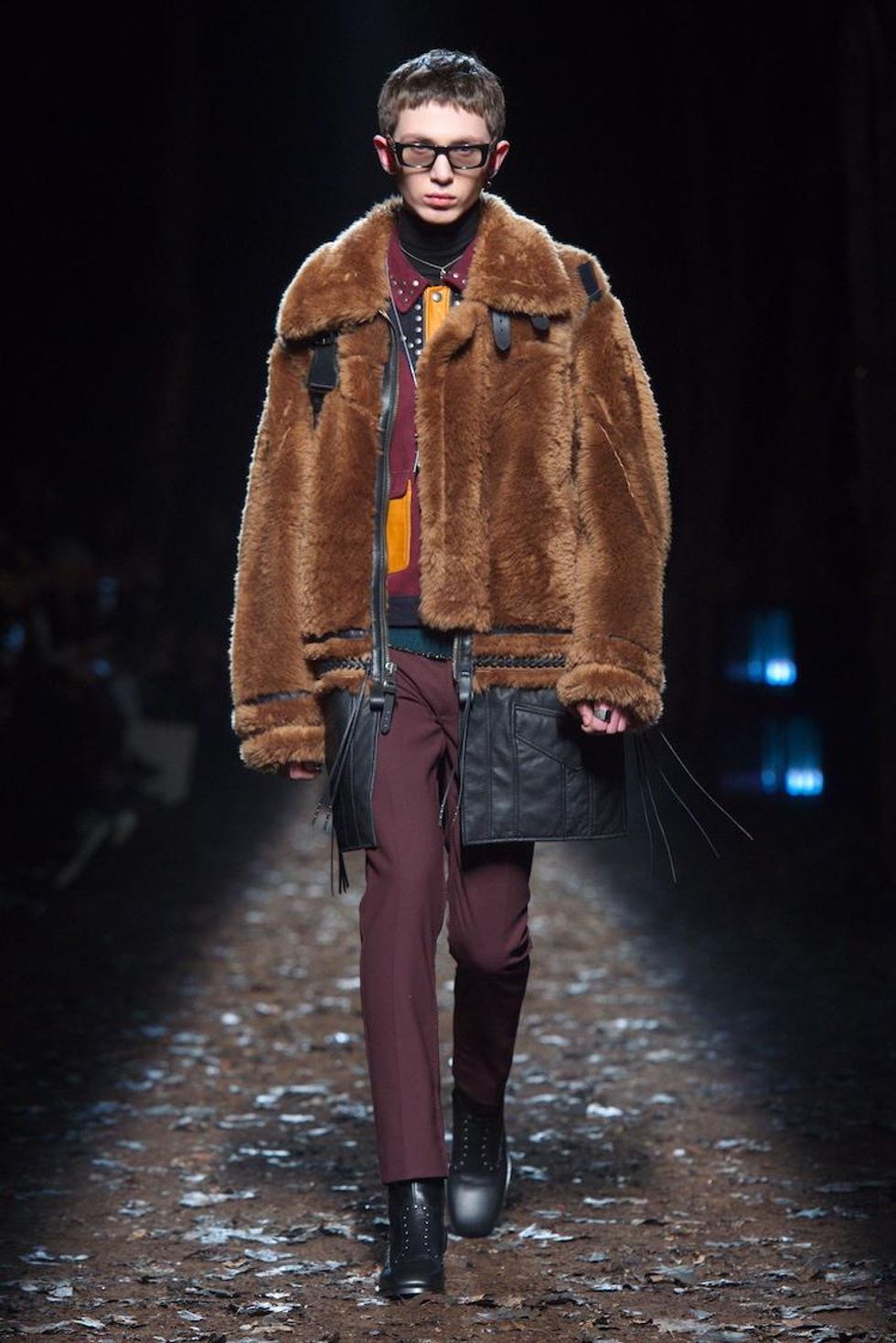 NYFW: Coach's Gothic Southwestern Fall 18 Runway Show