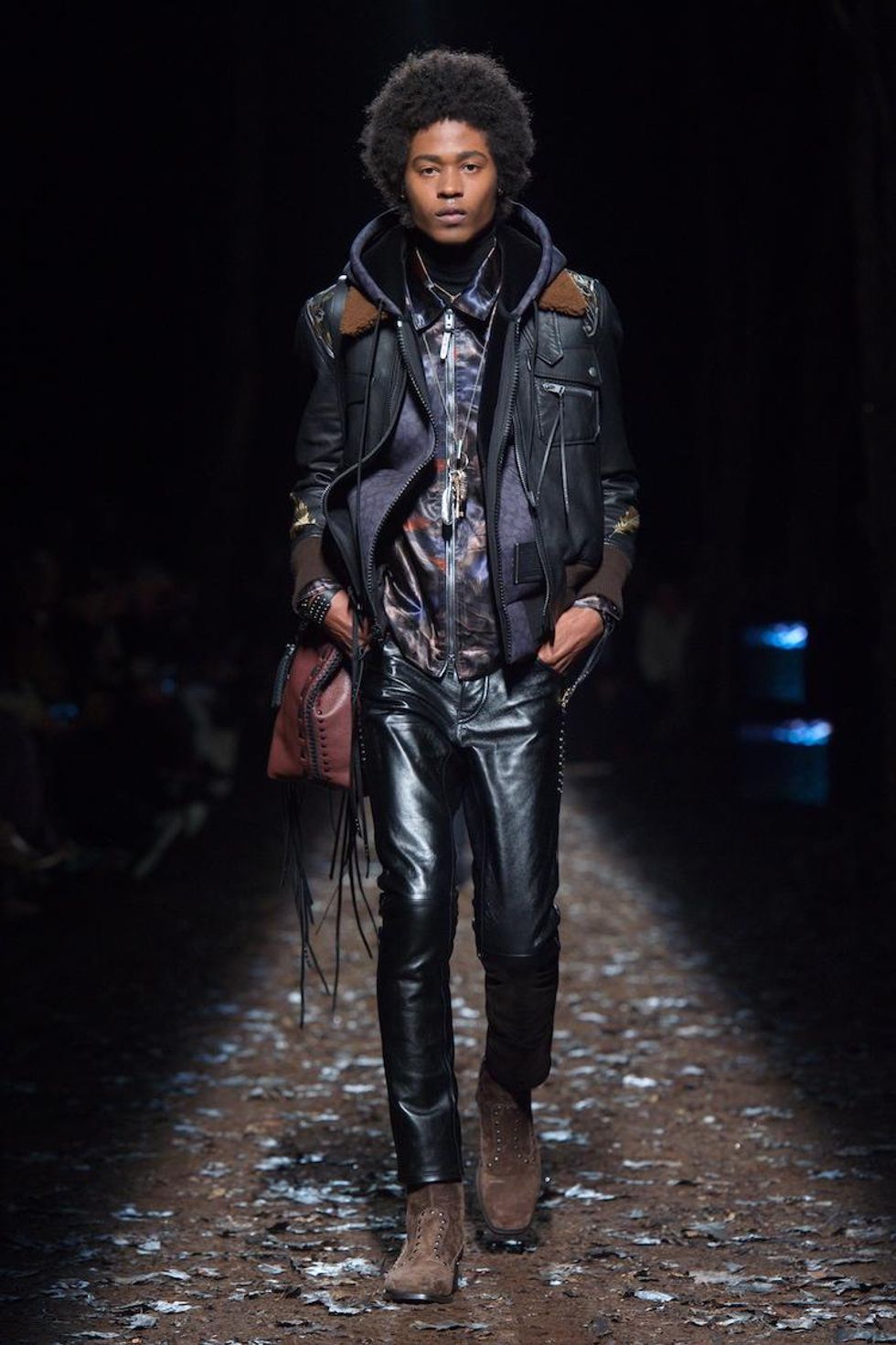 NYFW: Coach's Gothic Southwestern Fall 18 Runway Show