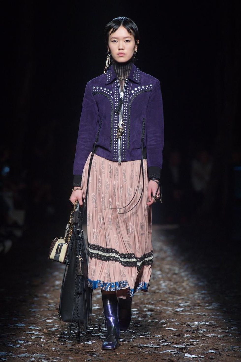 NYFW: Coach's Gothic Southwestern Fall 18 Runway Show