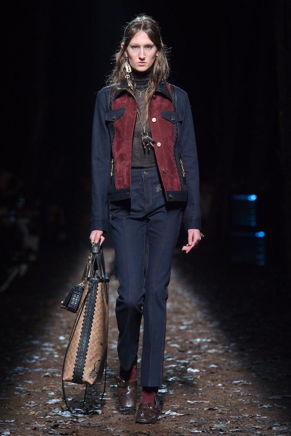NYFW: Coach's Gothic Southwestern Fall 18 Runway Show
