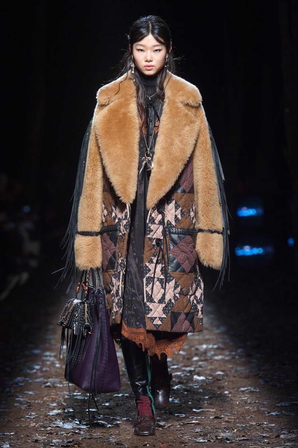 NYFW: Coach's Gothic Southwestern Fall 18 Runway Show