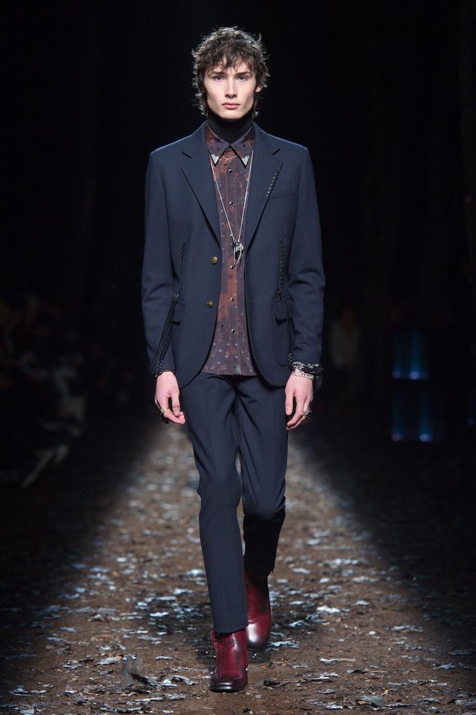 NYFW: Coach's Gothic Southwestern Fall 18 Runway Show