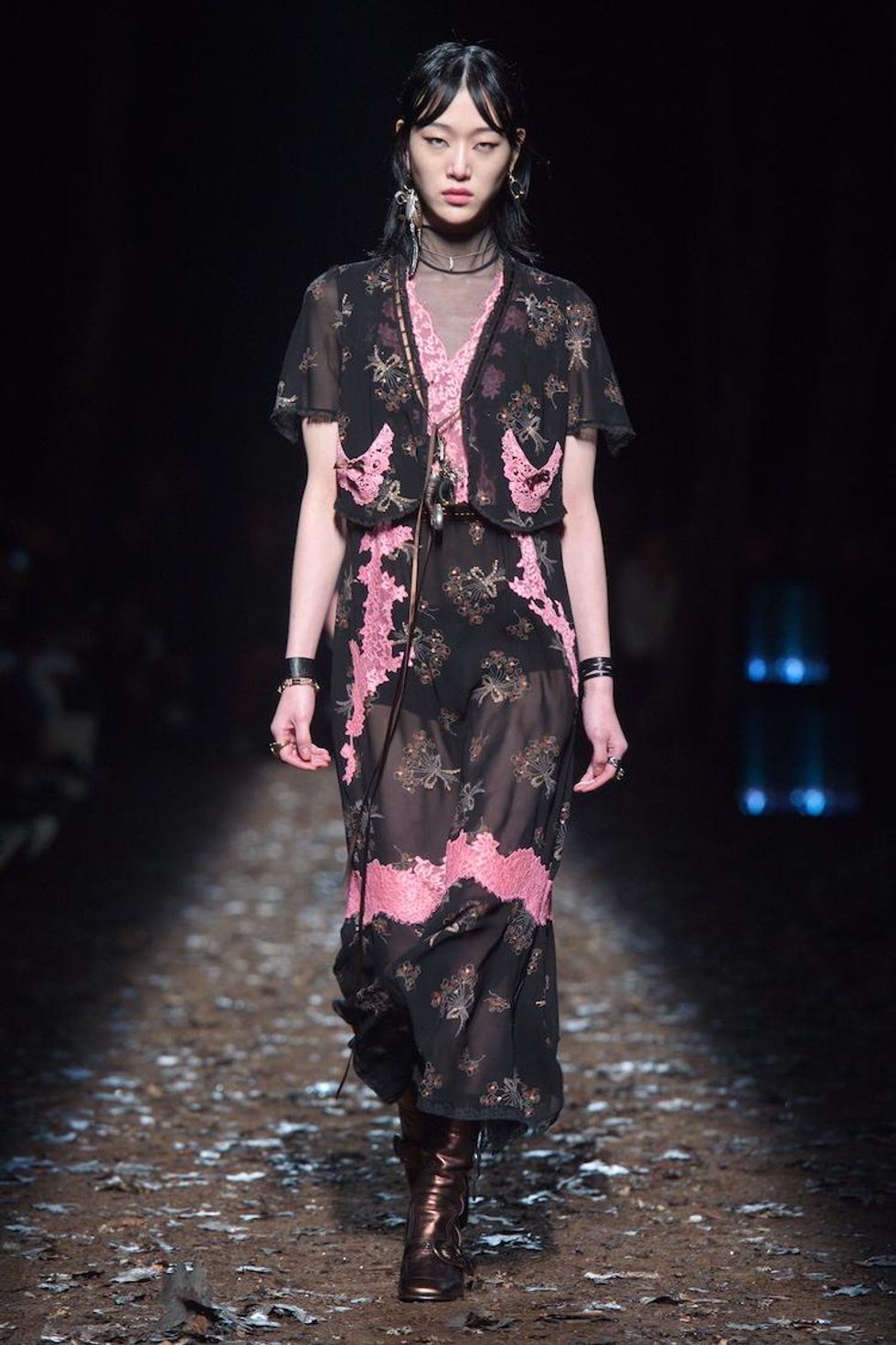 NYFW: Coach's Gothic Southwestern Fall 18 Runway Show