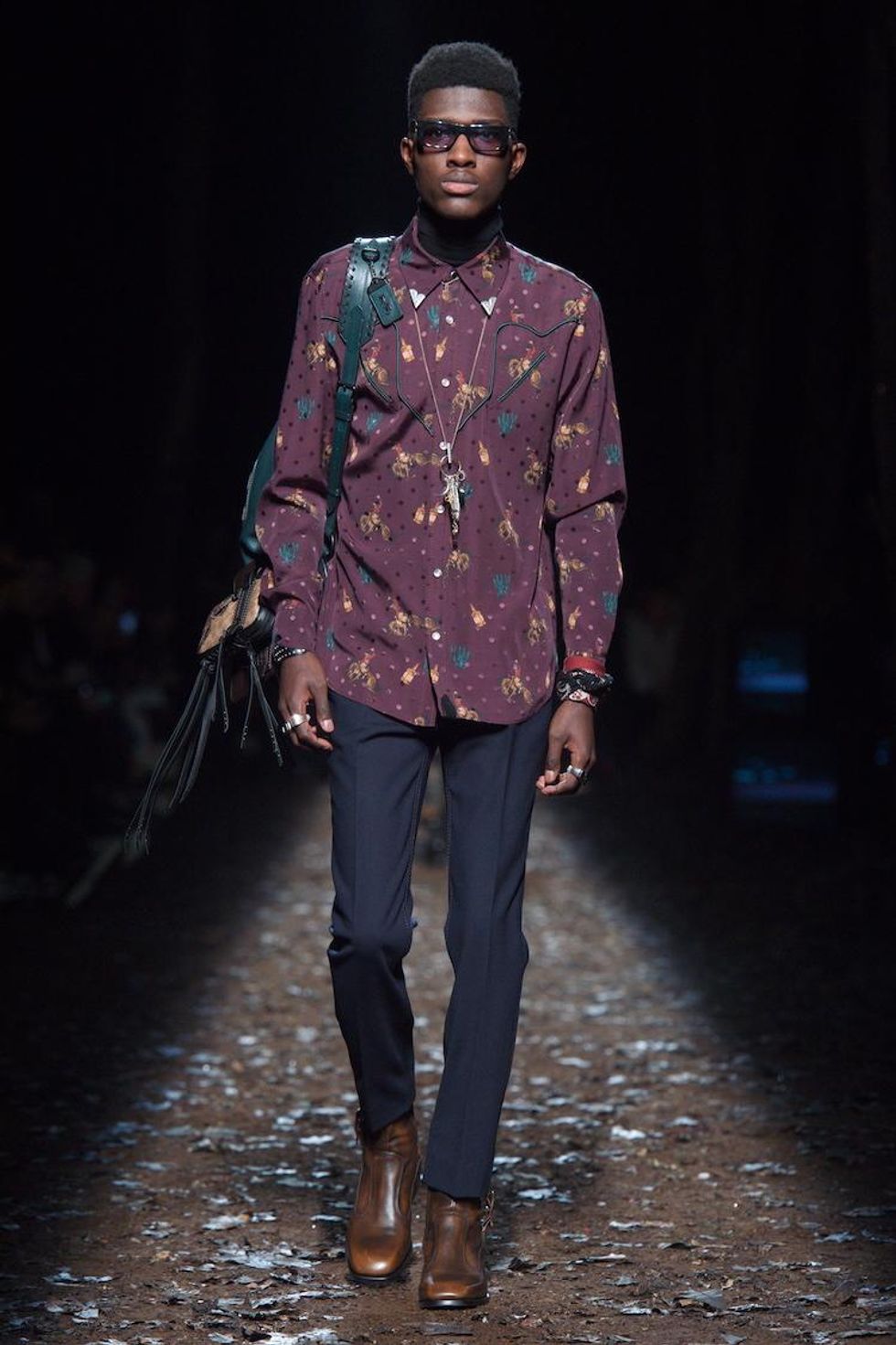 NYFW: Coach's Gothic Southwestern Fall 18 Runway Show