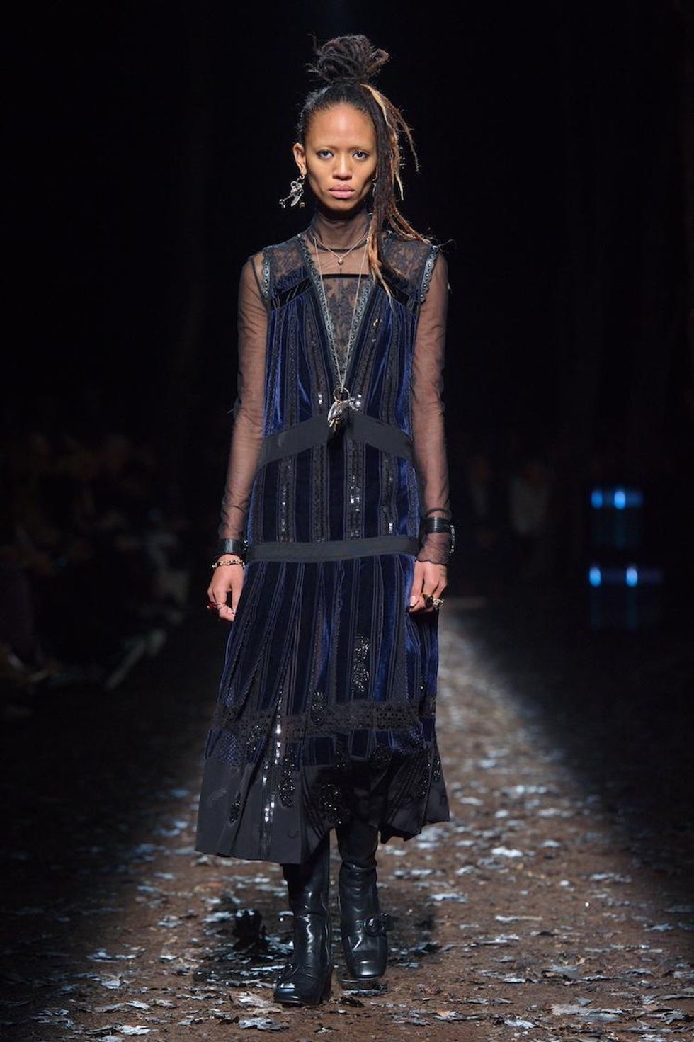 NYFW: Coach's Gothic Southwestern Fall 18 Runway Show